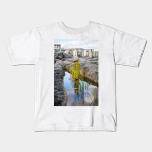 Lakeshore Bulrush Kids T-Shirt